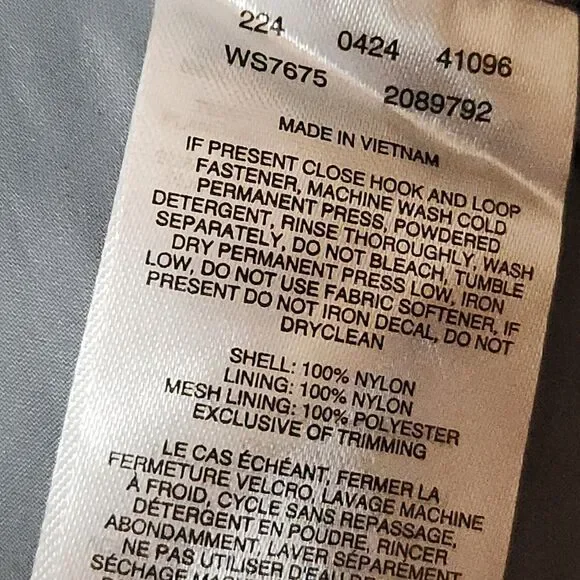 Columbia Glennaker Lake II Rain Jacket Men’s 2X Black/Grey NWT - Picture 8 of 10